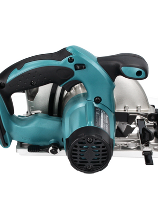 Sierra circular a batería Makita DSS 611 RG1 18 V 165 mm + 1x batería 6,0 Ah + cargador