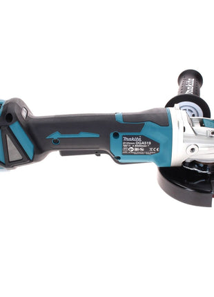 Amoladora angular inalámbrica Makita DGA 519 ZJ 18 V 125 mm Brushless X-Lock Solo + Makpac - sin batería, sin cargador