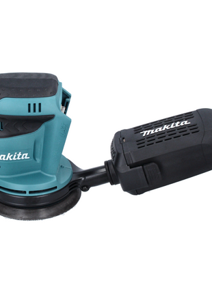 Makita DBO 180 RG1 Akku Exzenterschleifer 18 V 125 mm + 1x Akku 6,0 Ah + Ladegerät - Toolbrothers