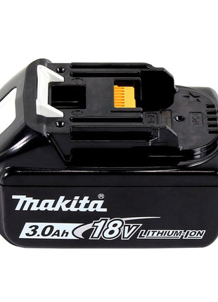 Makita DGA 519 F1J Meuleuse d'angle sans balais 18 V 125 mm X-Lock + 1x batterie 3,0 Ah + Makpac - sans chargeur