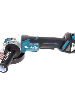 Makita DGA 519 F1J Akumulatorowa szlifierka kątowa 18 V 125 mm bezszczotkowa X-Lock + 1x akumulator 3,0 Ah + Makpac - bez ładowarki