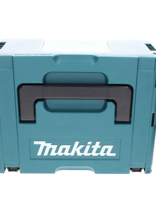 Makita DGA 519 F1J Meuleuse d'angle sans balais 18 V 125 mm X-Lock + 1x batterie 3,0 Ah + Makpac - sans chargeur