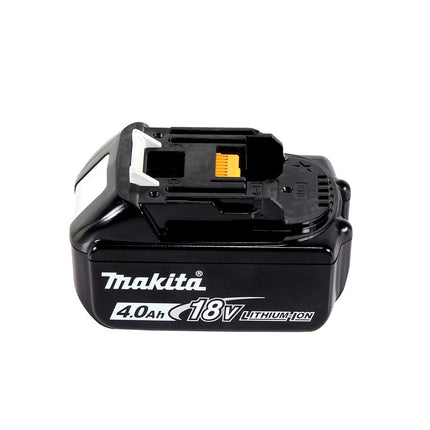 Makita DGA 519 M1 Akku Winkelschleifer 18 V 125 mm Brushless X-Lock + 1x Akku 4,0 Ah - ohne Ladegerät