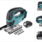 Makita DJV 180 G1 cordless jigsaw 18V + 1x battery 6.0 Ah - without charger