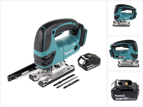 Makita DJV 180 G1 Akku Stichsäge 18V + 1x Akku 6,0 Ah - ohne Ladegerät