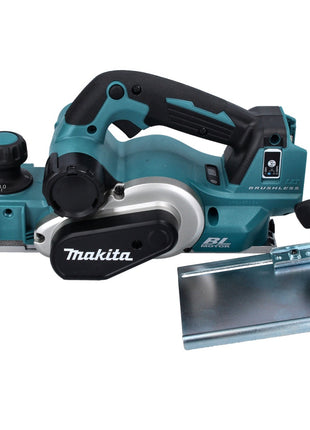 Makita DKP 181 F1 Akku Hobel Falzhobel 82 mm 18 V Brushless + 1x Akku 3,0 Ah - ohne Ladegerät