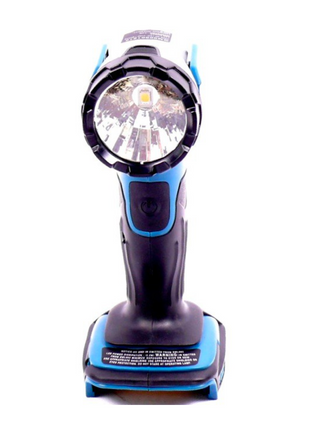 Makita BML 802 G1 Akku Lampe für 14,4 und 18 V Akkus + 1x Akku 6,0 Ah - ohne Ladegerät