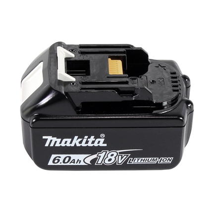 Makita BML 802 G1 Akku Lampe für 14,4 und 18V Akkus + 1x Akku 6,0 Ah - ohne Ladegerät