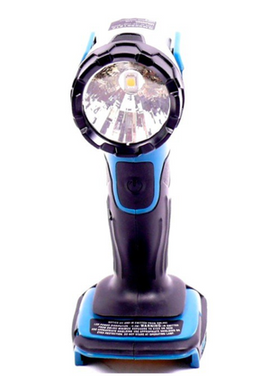 Makita BML 802 RG1 Akku Lampe für 14,4 und 18 V Akkus + 1x Akku 6,0 Ah + Ladegerät