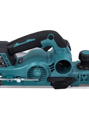 Makita DKP 181 RM1 Raboteuse pliante à batterie 82 mm 18 V sans balais + 1x batterie 4,0 Ah + chargeur