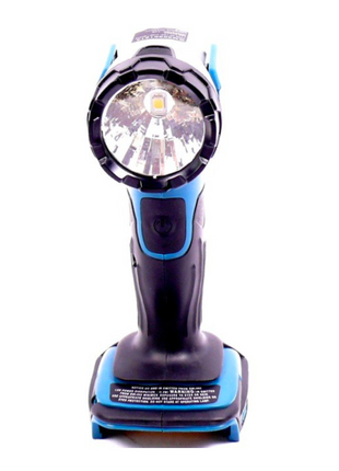 Makita BML 802 RG Akku Lampe für 14,4 und 18 V Akkus + 2x Akku 6,0 Ah + Ladegerät