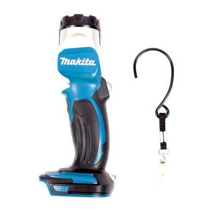 Makita BML 802 RG Akku Lampe für 14,4 und 18V Akkus + 2x Akku 6,0 Ah + Ladegerät