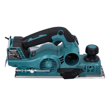Makita DKP181RG Cordless Planer 82mm 18V Brushless + 2x Batteries 6.0 Ah + Charger