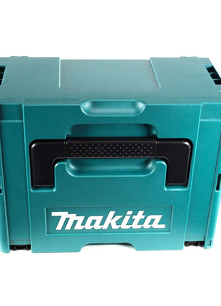 Makita DKP181RG1J Rabot sans fil 82mm 18V Brushless + 1x Batterie 6,0 Ah + Chargeur + Coffret Makpac