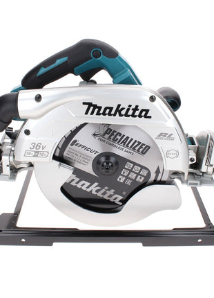 Makita DHS 900 RF2 Akku Handkreissäge 36 V ( 2x 18 V ) 235 mm Brushless + 2x Akku 3,0 Ah + Ladegerät