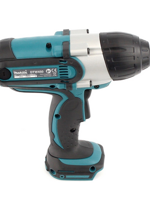 Makita DTW 450 G1 Atornillador de impacto inalámbrico 18 V 440 Nm 1/2" + 1x batería 6,0 Ah - sin cargador