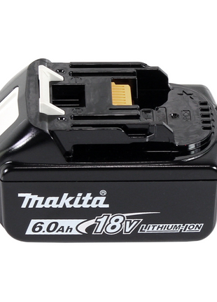 Makita DTW 450 G1 Atornillador de impacto inalámbrico 18 V 440 Nm 1/2" + 1x batería 6,0 Ah - sin cargador