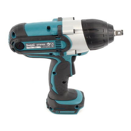 Makita DTW 450 RG1 Atornillador de impacto inalámbrico 18 V 440 Nm 1/2" + 1x batería 6,0 Ah + cargador