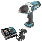 Makita DTW 450 RG Atornillador de impacto inalámbrico 18 V 440 Nm 1/2