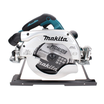 Makita DHS 900 PT2 scie circulaire à main sur batterie 36 V (2x 18 V) 235 mm sans balais + 2x batterie 5,0 Ah + double chargeur