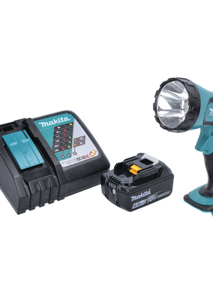 Lámpara de batería / lámpara de mano Makita DML 185 RG1 18 V + 1x batería 6,0 Ah + cargador