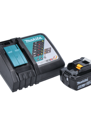 Lámpara de batería / lámpara de mano Makita DML 185 RG1 18 V + 1x batería 6,0 Ah + cargador