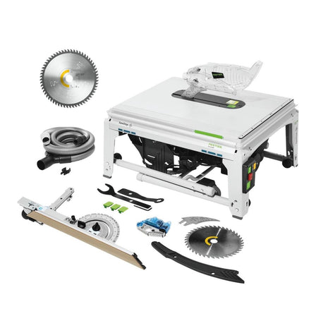 Festool TKS 80 EBS Tischkreissäge 2200 Watt 254 mm ( 575781 ) + Feinzahn Kreissägeblatt W60 ( 575976 )