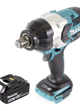 Makita DTW 1001 G1 akumulatorowy klucz udarowy 18V 3/4" 1050Nm bezszczotkowy + 1x akumulator 6.0 Ah - bez ładowarki