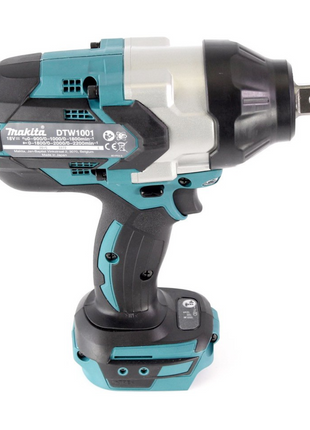 Makita DTW 1001 G1 akumulatorowy klucz udarowy 18V 3/4" 1050Nm bezszczotkowy + 1x akumulator 6.0 Ah - bez ładowarki