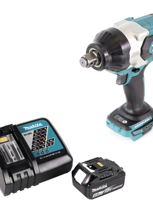 Makita DTW 1001 RG1 akumulatorowy klucz udarowy 18V 3/4" 1050Nm bezszczotkowy + 1x akumulator 6.0 Ah + ładowarka