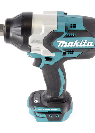 Makita DTW 1001 RG1 akumulatorowy klucz udarowy 18V 3/4" 1050Nm bezszczotkowy + 1x akumulator 6.0 Ah + ładowarka