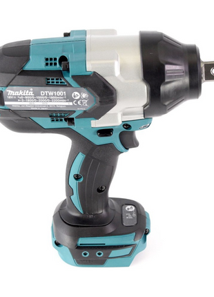 Makita DTW 1001 RG1 akumulatorowy klucz udarowy 18V 3/4" 1050Nm bezszczotkowy + 1x akumulator 6.0 Ah + ładowarka