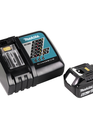 Makita DTW 1001 RG1 akumulatorowy klucz udarowy 18V 3/4" 1050Nm bezszczotkowy + 1x akumulator 6.0 Ah + ładowarka