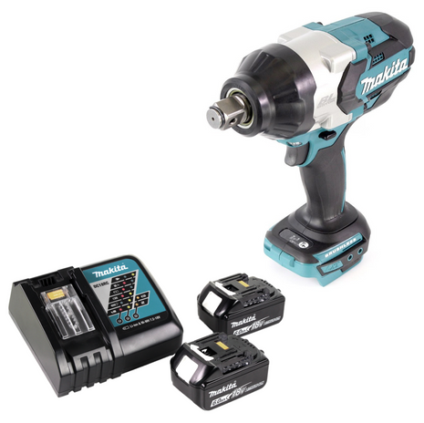 Makita DTW 1001 Z 18V Trapano avvitatore ad impulsi a batteria (senza batteria, senza caricatore, senza accessori)