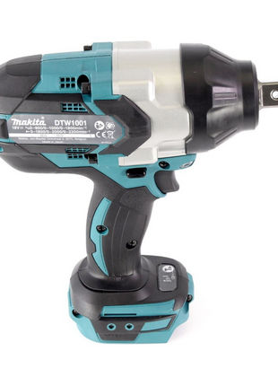 Makita DTW 1001 RG Atornillador de impacto inalámbrico 18V 3/4" 1050Nm sin escobillas + 2x batería 6,0 Ah + cargador