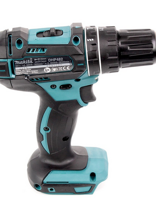 Makita DHP 482 RG Akku Schlagbohrschrauber 18 V 62 Nm + 2x Akku 6,0 Ah + Ladegerät - Toolbrothers