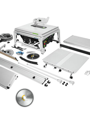 Festool TKS 80 EBS Set Tischkreissäge 2200 Watt 254 mm ( 575828 ) + Feinzahn Kreissägeblatt W60 ( 575976 ) - Toolbrothers