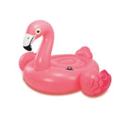 Intex Mega Flamingo Wasserspielzeug Badeinsel 196x203 cm ( 57288EU ) Vinyl aufblasbar