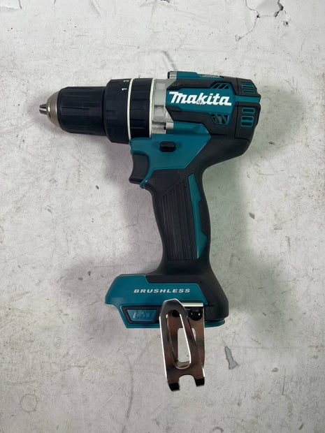 Makita DHP 484 Z 18V Brushless Li Ion Akku Schlagbohrschrauber Leicht Gebraucht  1 - toolbrothers