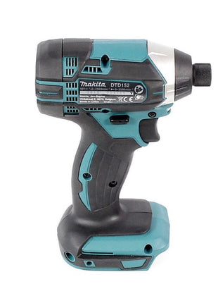 Makita DTD 152 G1 Visseuse à chocs sans fil 18 V 165 Nm + 1x Batterie 6,0 Ah - sans chargeur