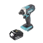 Llave de impacto inalámbrica Makita DTD 152 G1 18 V 165 Nm + 1x batería 6,0 Ah - sin cargador