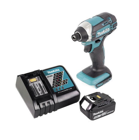 Makita DTD 152 RG1 Akku Schlagschrauber 18 V 165 Nm + 1x Akku 6,0 Ah + Ladegerät