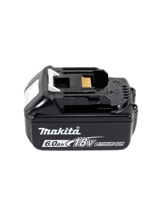 Makita DMR 106 G1 Akku Baustellen Radio 7,2 - 18 V + 1x Akku 6,0 Ah - ohne Ladegerät