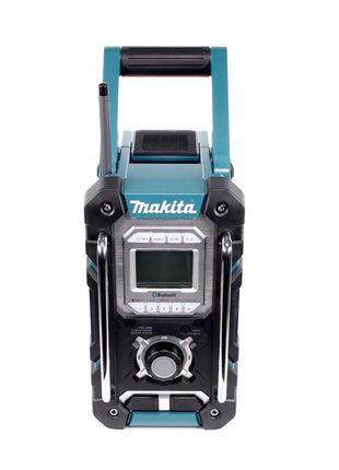 Makita DMR 106 RG Akku Baustellen Radio 7,2 - 18 V + 2x Akku 6,0 Ah + Ladegerät