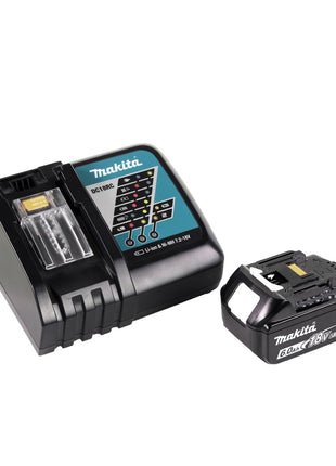 Makita DCL 180 RG1 B aspirador a batería 18 V negro + 1x batería 6,0 Ah + cargador