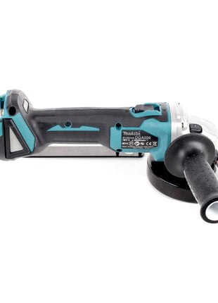 Makita DGA 506 RG1 Akku Winkelschleifer 18 V 125 mm Brushless + 1x Akku 6,0 Ah + Ladegerät