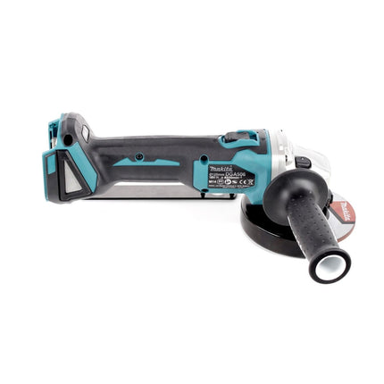 Makita DGA 506 RG1 Akku Winkelschleifer 18 V 125 mm Brushless + 1x Akku 6,0 Ah + Ladegerät