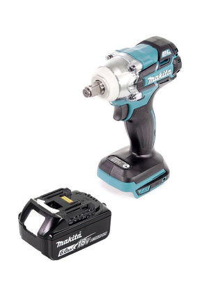 Makita DTW 285 G1 Visseuse à chocs sans fil 18 V 280 Nm 1/2" brushless + 1x Batterie 6,0 Ah - sans chargeur