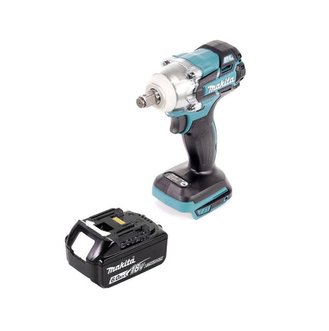 Makita DTW 285 G1 Atornillador de impacto inalámbrico 18 V 280 Nm 1/2" sin escobillas + 1x batería 6,0 Ah - sin cargador