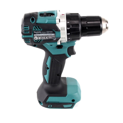 Makita DDF 484 RG Perceuse-visseuse sans fil 18 V 54 Nm + 2x batterie 6,0 Ah + chargeur